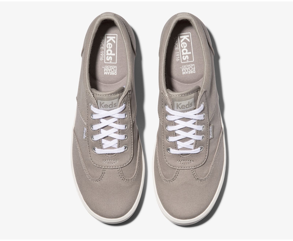 Zapatillas Keds Mujer Gris - Courty - 748-YDNKGM